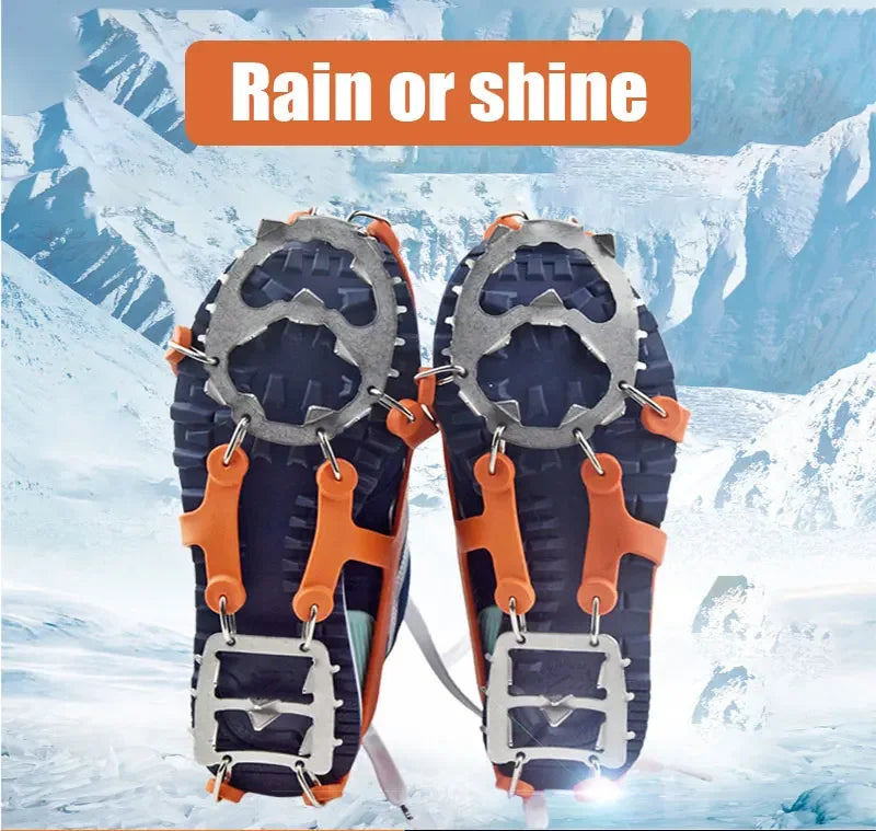 Professional 18-Stud Climbing Crampons