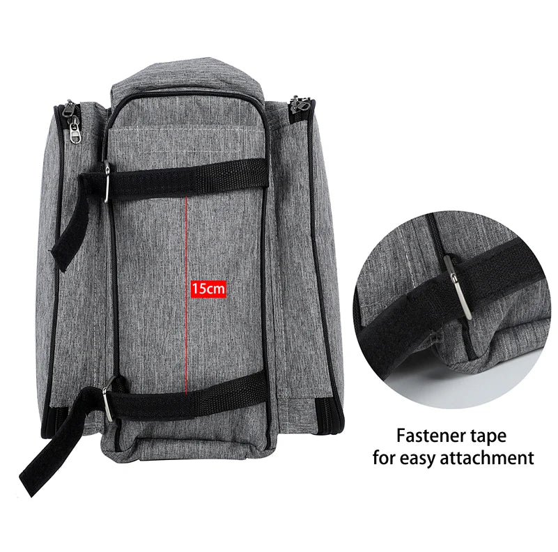 WEST BIKING Bike Rear Rack Bag