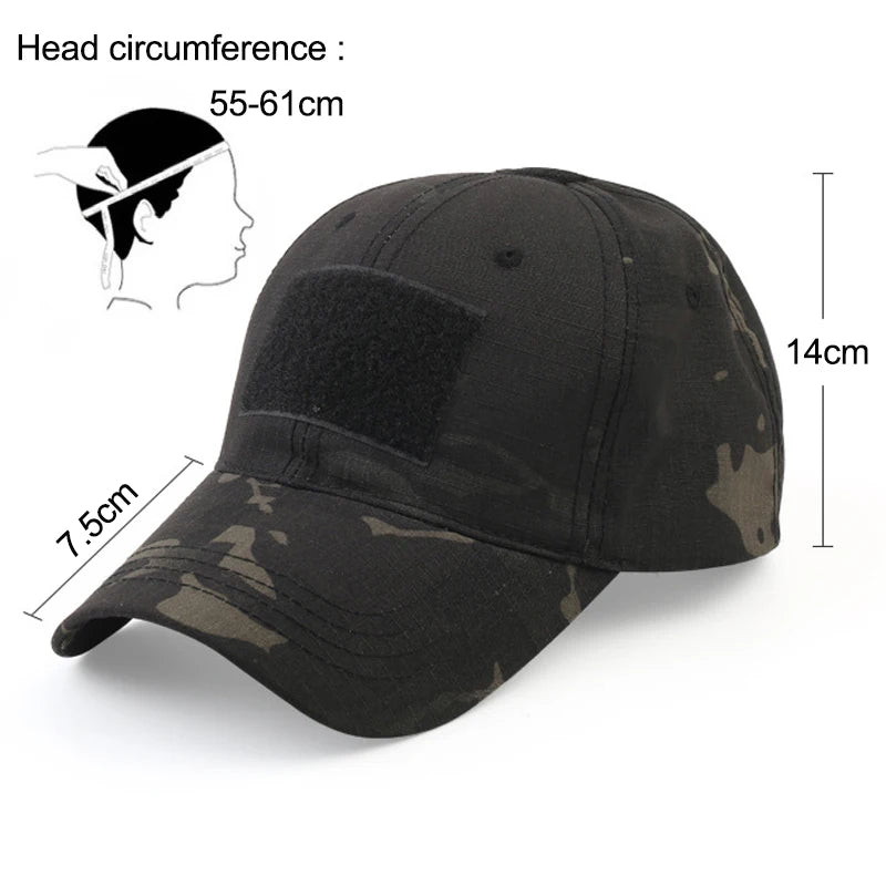 Camouflage Baseball Cap