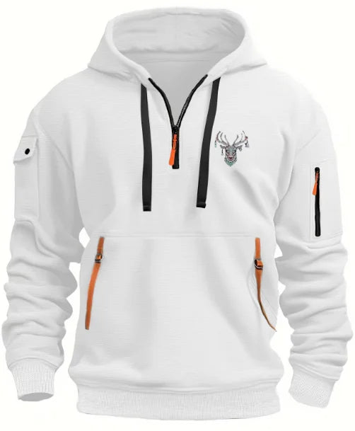 Casual Hooded Sweatshirt