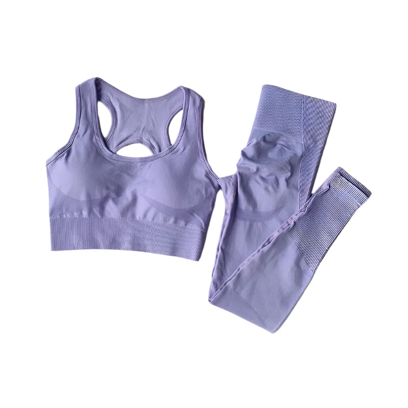 Women's Seamless Sportswear Tracksuit