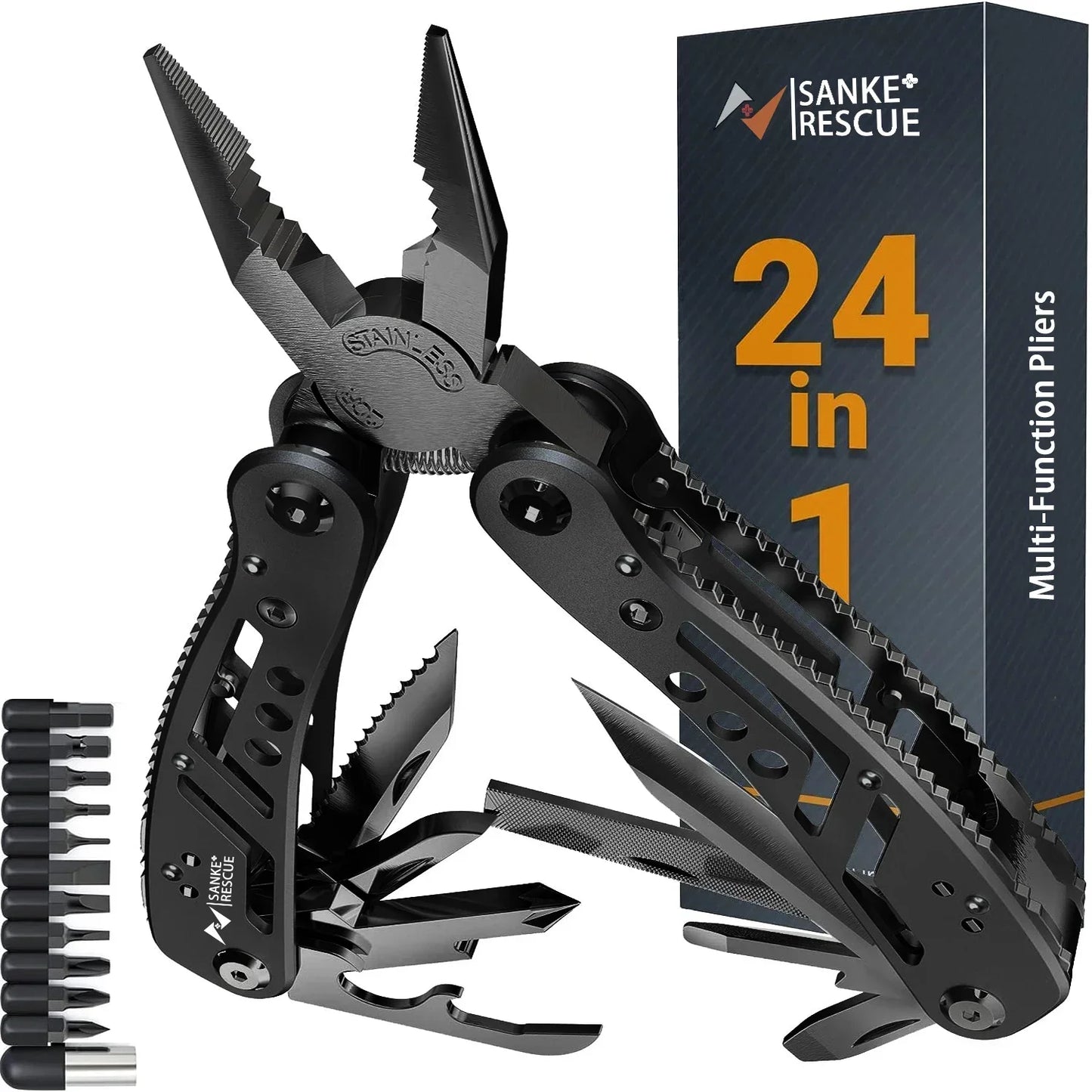 Sanke Rescue Multitool 24-in-1
