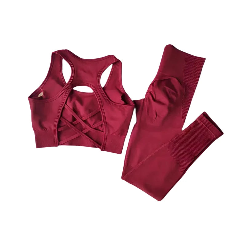 Women's Seamless Sportswear Tracksuit