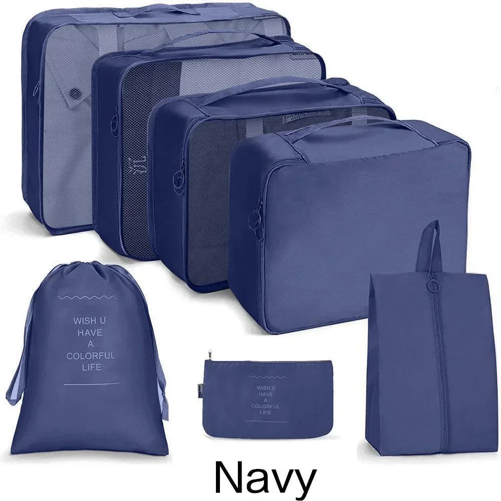 7-Piece Multi-Size Storage Bag Set