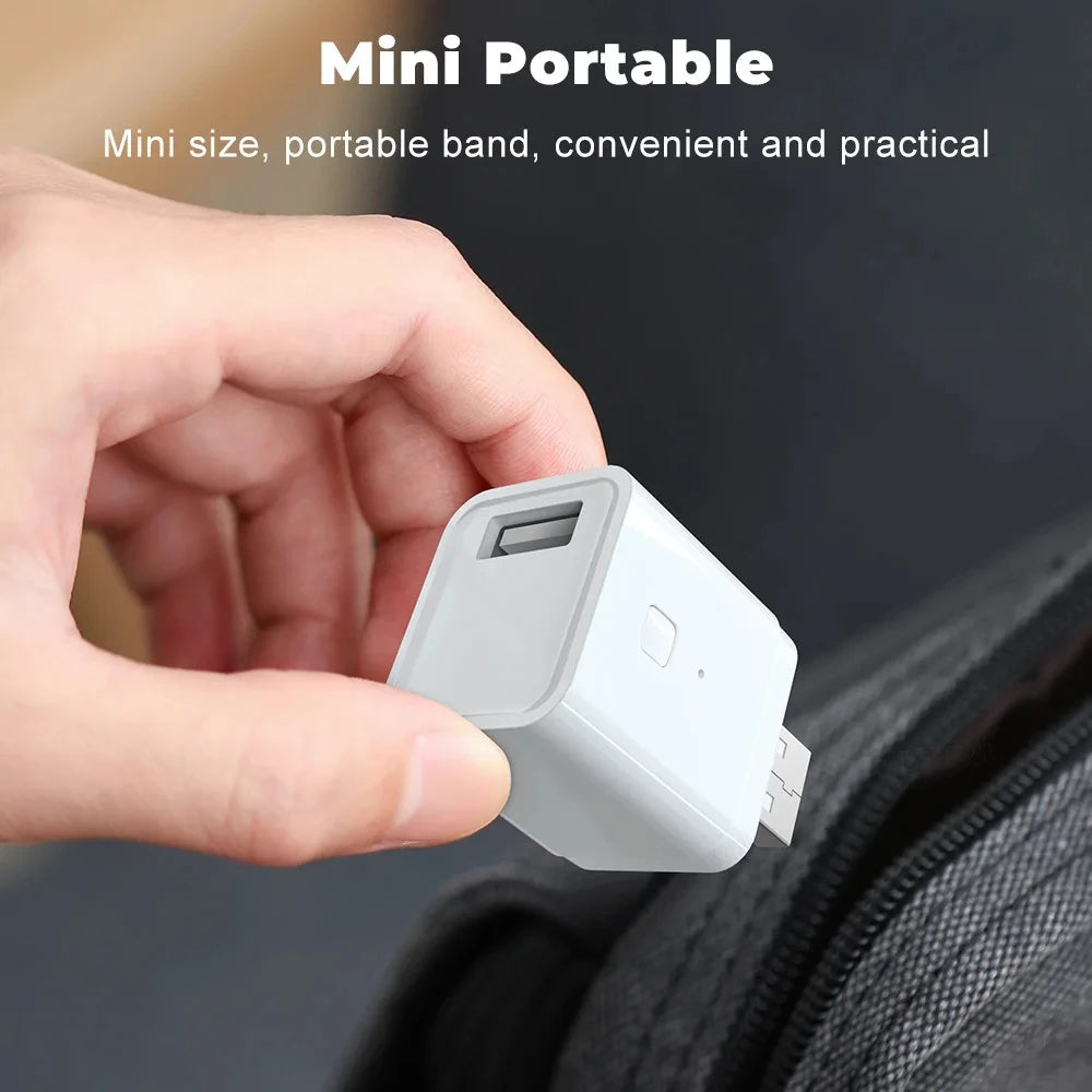 Tuya Smart USB Adapter Switch