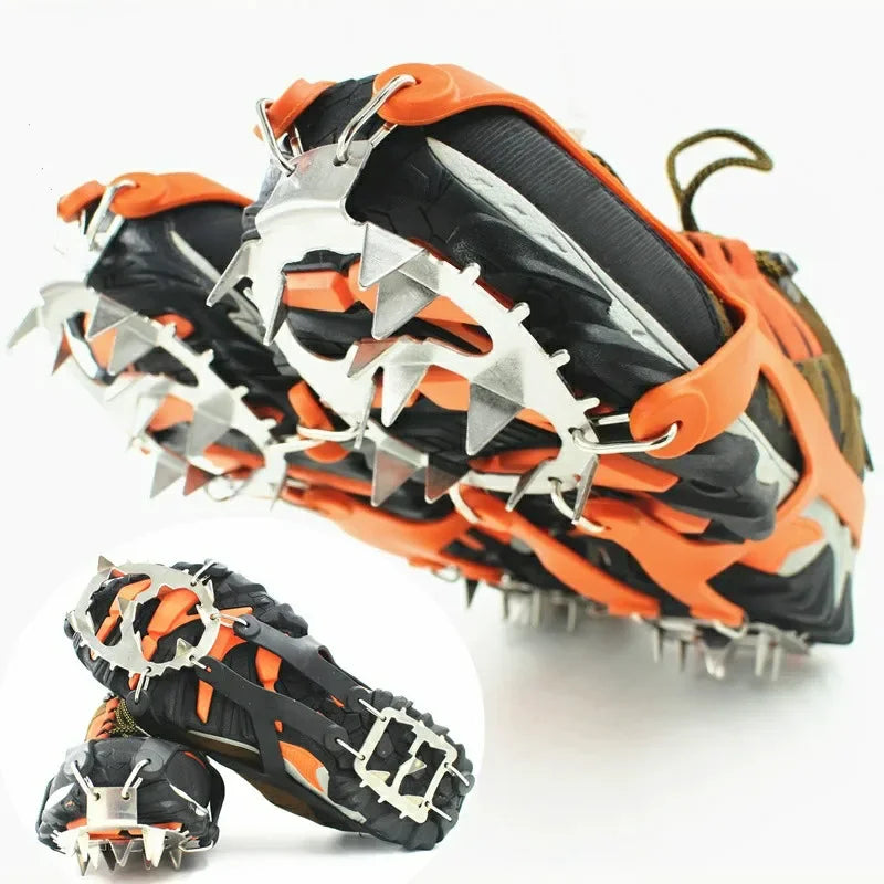 Professional 18-Stud Climbing Crampons