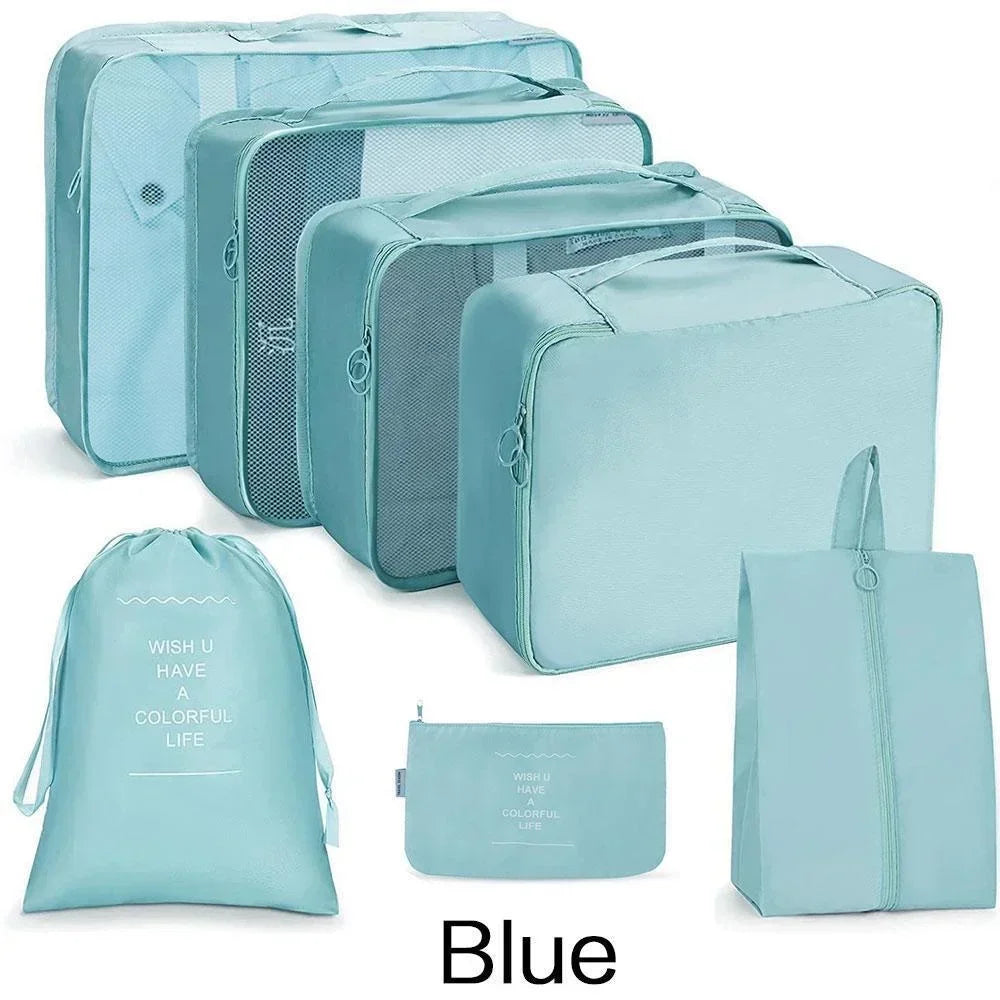 7-Piece Multi-Size Storage Bag Set