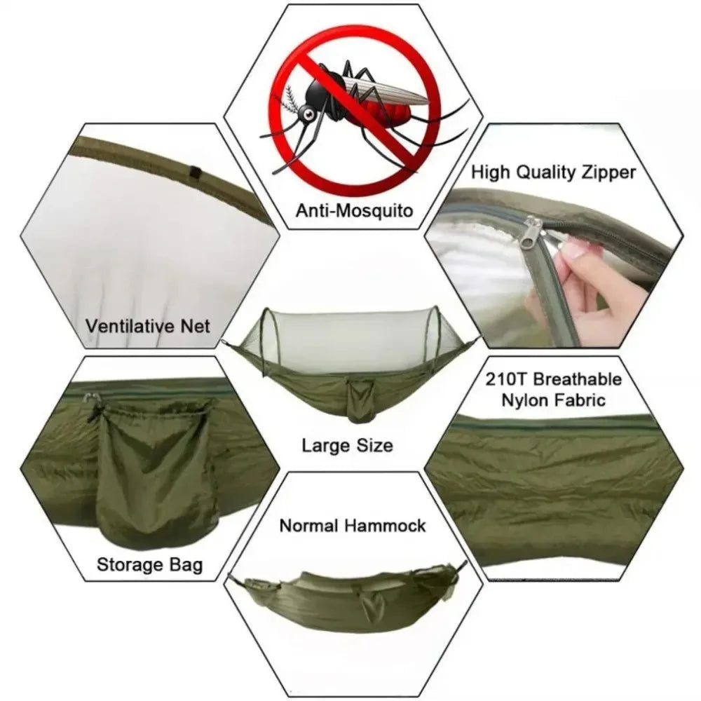 Outdoor Camping Hammocks