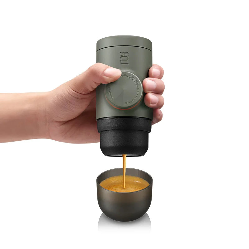 Minipresso GR2 Portable Espresso Machine