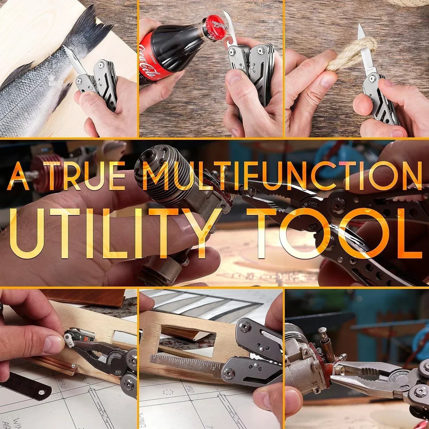 Sanke Rescue Multitool 24-in-1