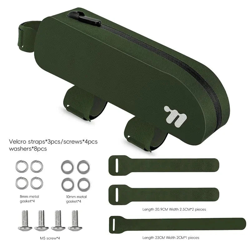 WEST BIKING Waterproof Bike Tube Bag