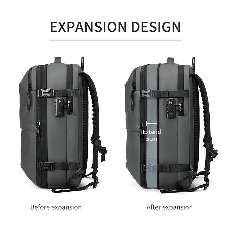 Men’s Vacuum Compression Backpack