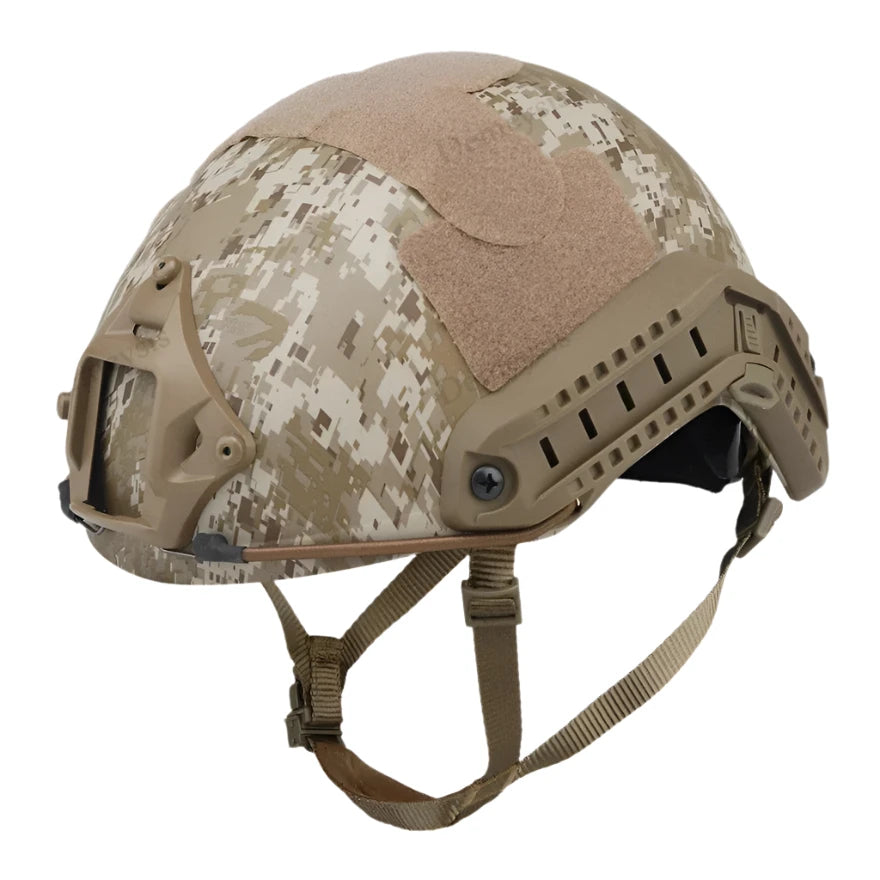 FAST Helmet Airsoft MH Camouflage Tactical Helmet