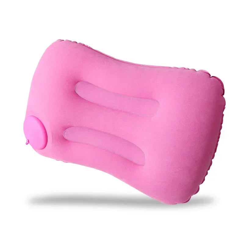 Portable Comfortable Inflatable Pillow