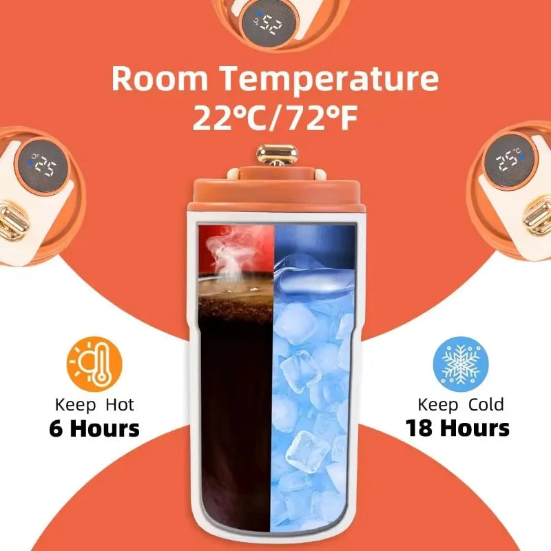 450ML Smart Travel Coffee Mug