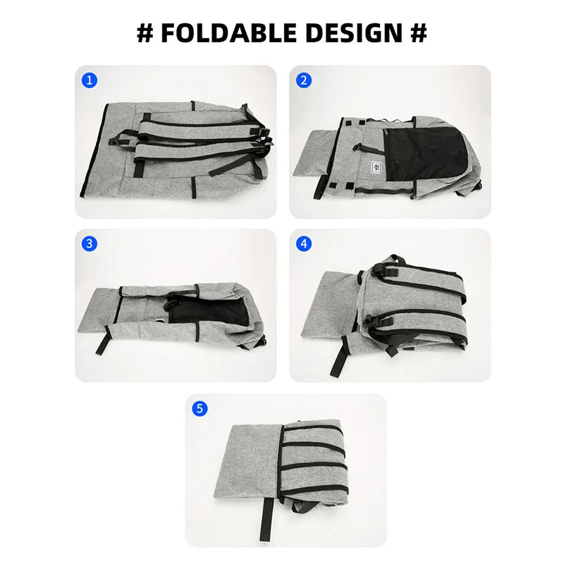 Large Capacity Waterproof Foldable Backpack