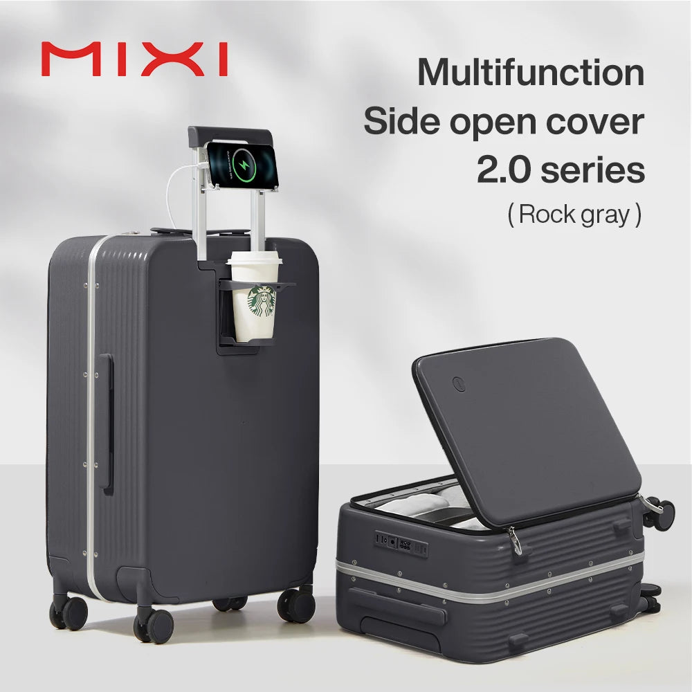 Aluminum Frame Carry-On Luggage