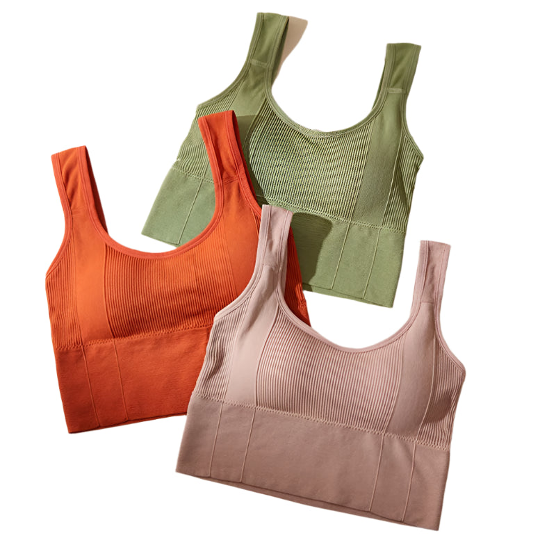 Women Breathable Sports Bra