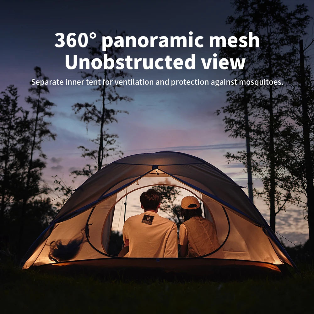 Naturehike 2-3 Person Waterproof Camping Tent