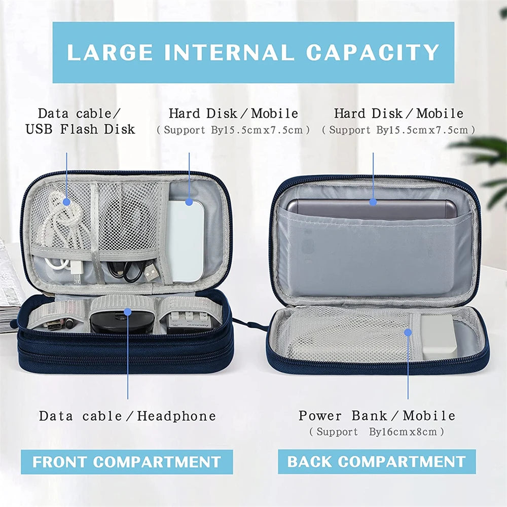 Waterproof Double-Layer Storage Bag