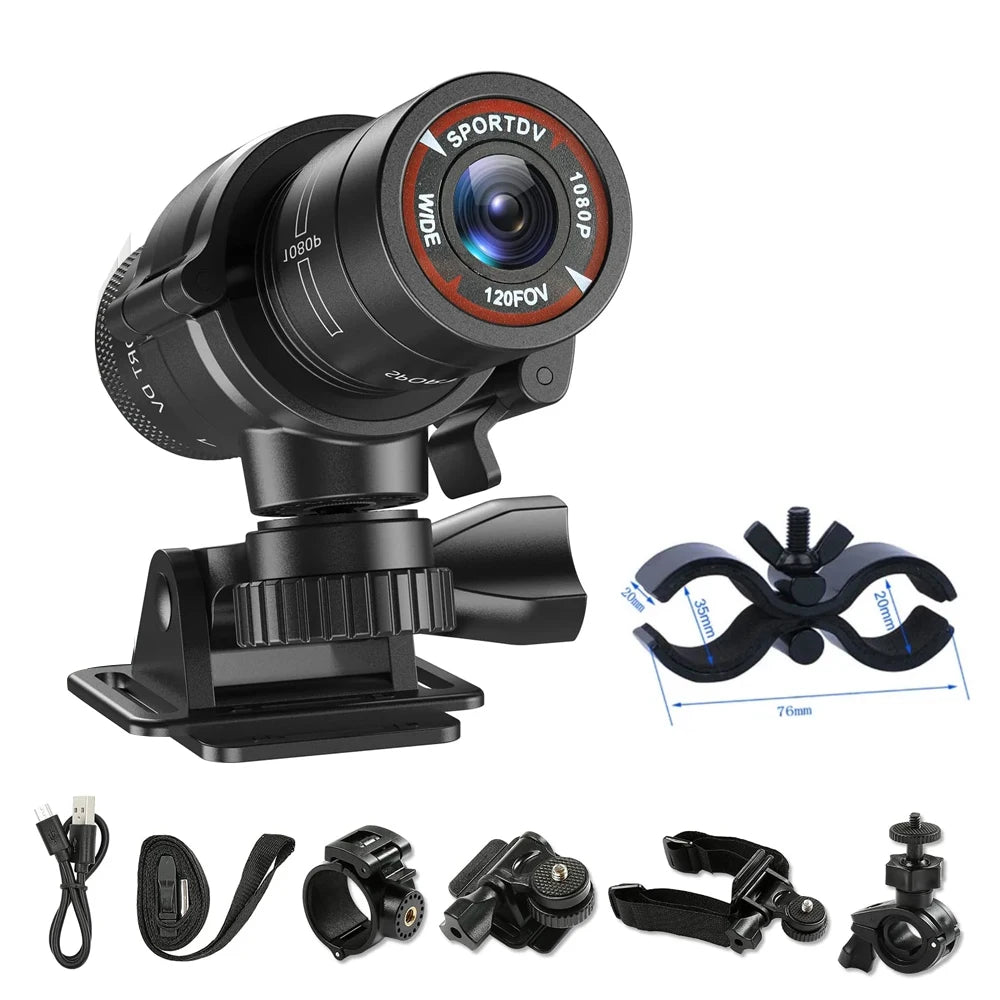1080P Helmet Action Camera