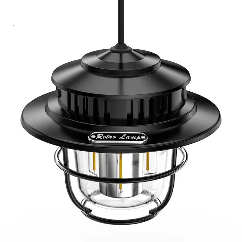 ESMARTER Retro Portable Camping Lantern