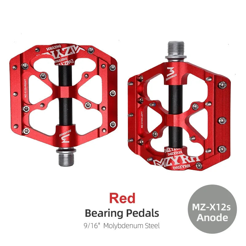 MZYRH 3 Bearings Bicycle Pedals