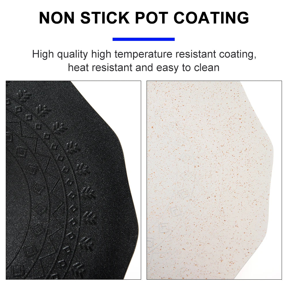 Widesea Non-Stick BBQ Grill Plate