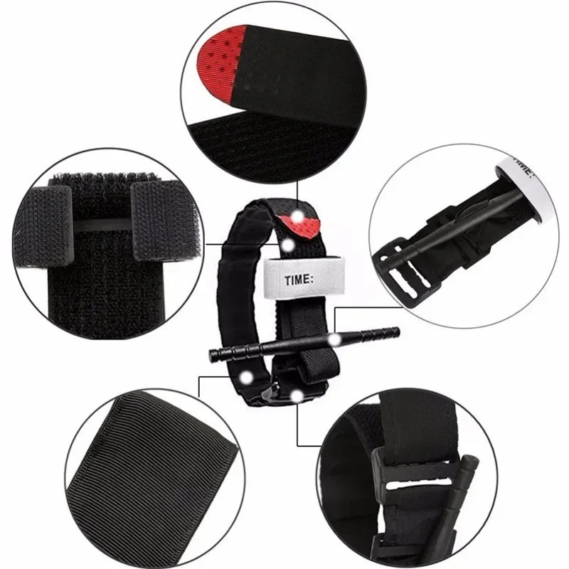 Tactical Combat Medical Emergency Belt