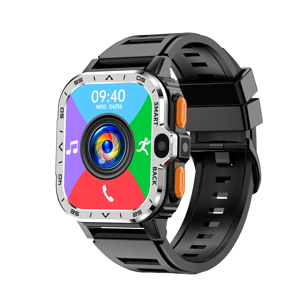 PGD Android Smart Watch