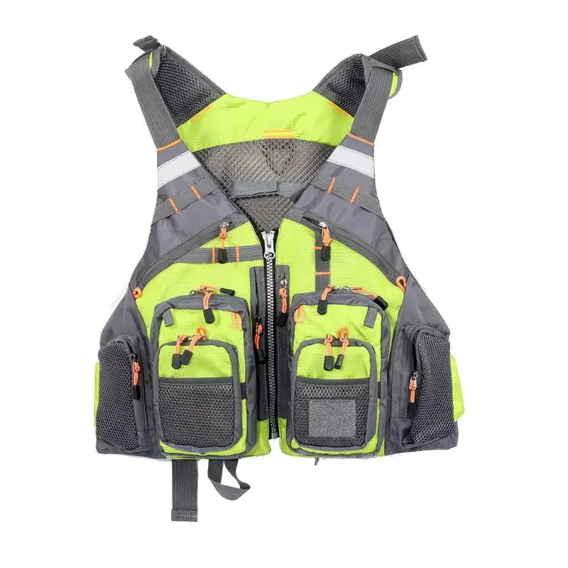 Breathable Mesh Fishing Vest