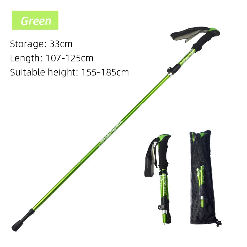 5-Section Foldable Trekking Pole