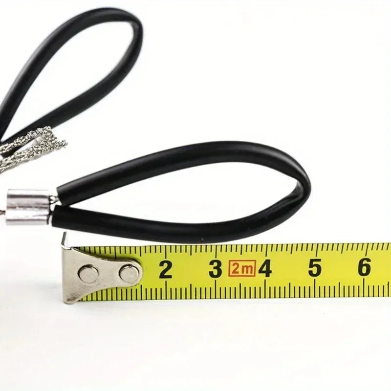 2PCS Portable Stainless Steel Wire Saw
