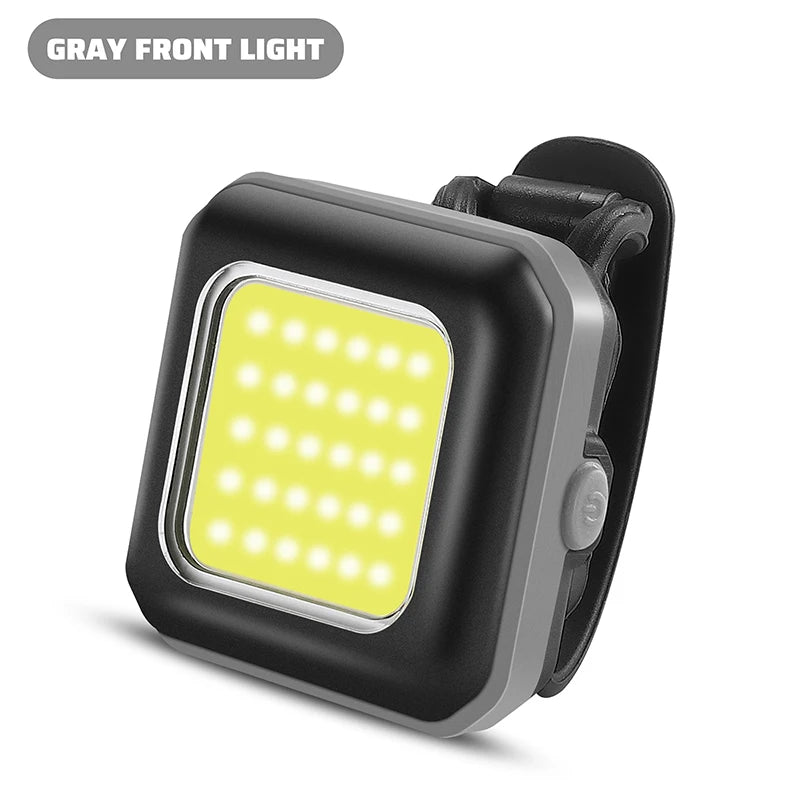 WEST BIKING Bike Light Set – Front & Rear Light
