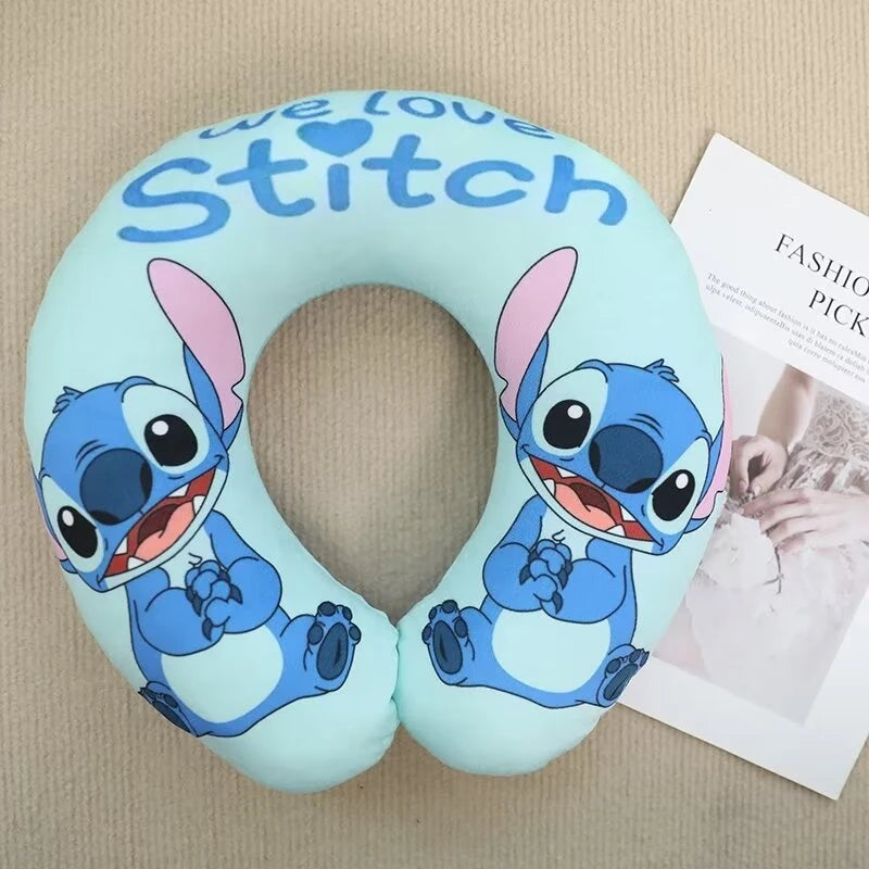 Lovely Lilo & Stitch U-Shaped Neck Pillow