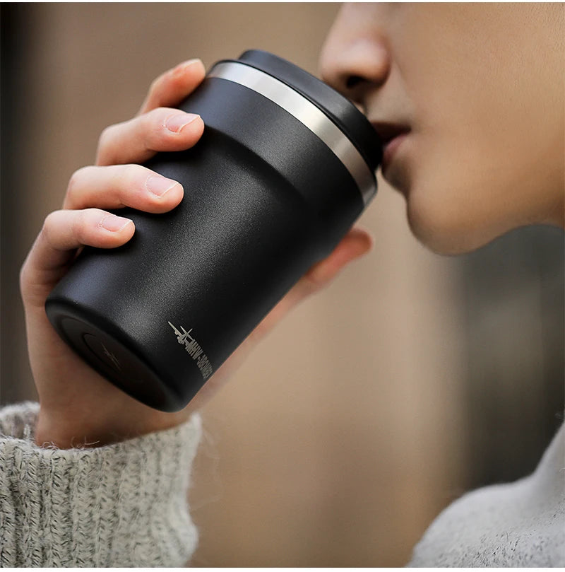 Leak-Proof Portable Thermo Cup