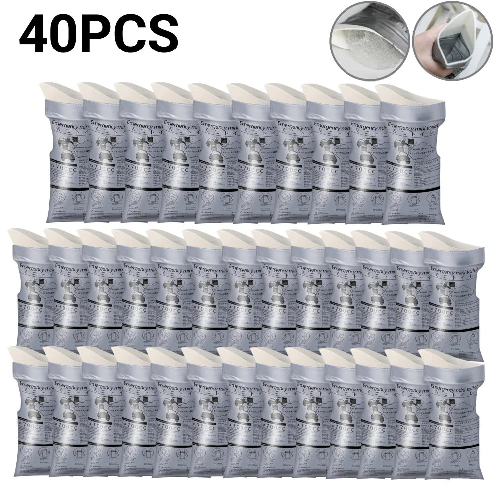Outdoor Emergency Urinate Bags