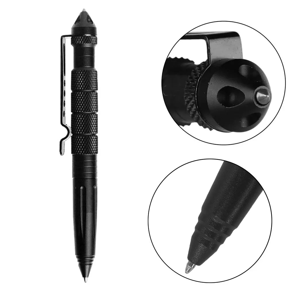 Multifunctional Metal Tactical Pen Anti skid Emergency