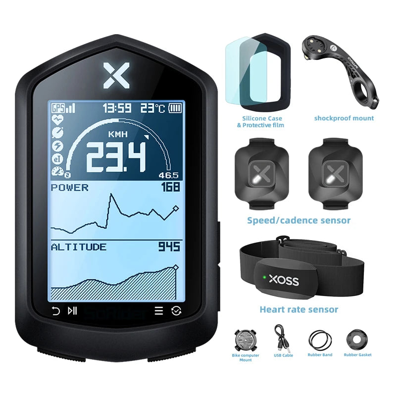 XOSS NAV GPS Bike Computer
