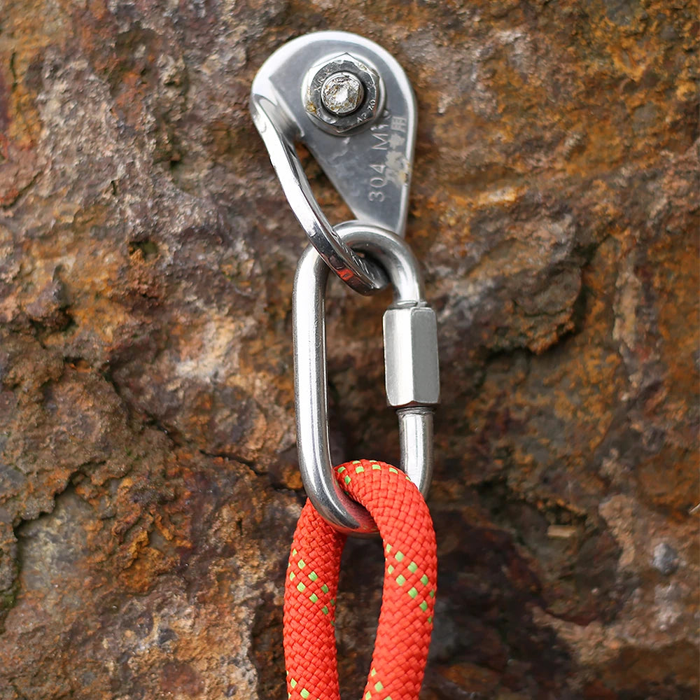 XINDA Safety Carabiner Stainless Steel O-Shape