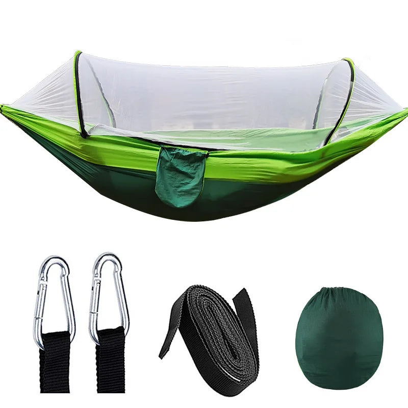 Outdoor Hammock with Mosquito Net