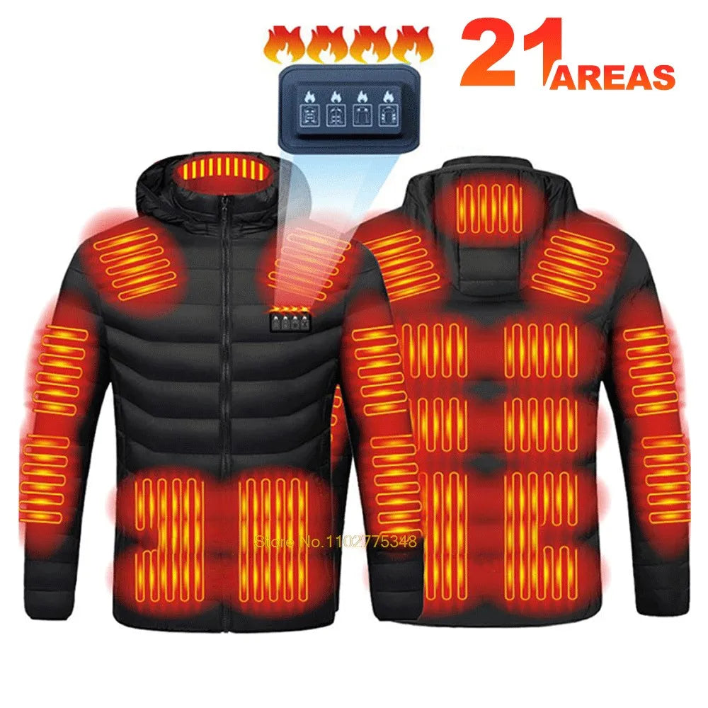 LEOSOXS Heated Jacket – Stay Warm Anywhere