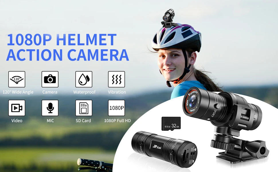 1080P Helmet Action Camera
