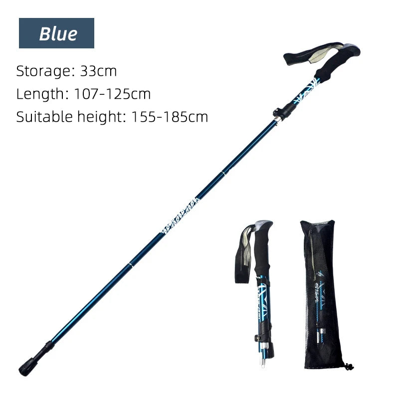 5-Section Foldable Trekking Pole