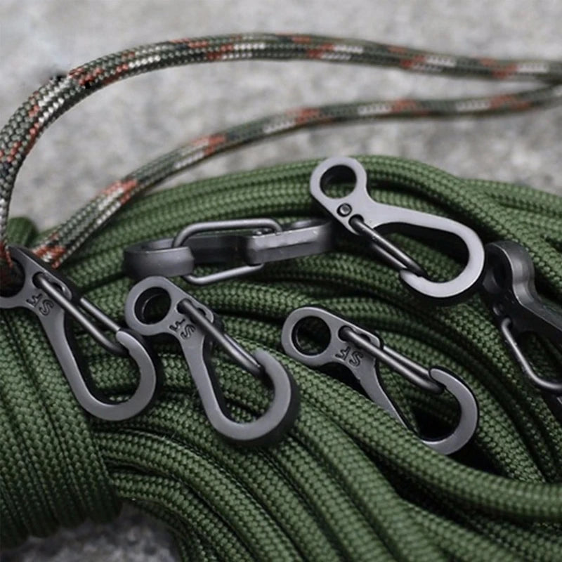 10Pcs/lot Carabiner Gear Hooks