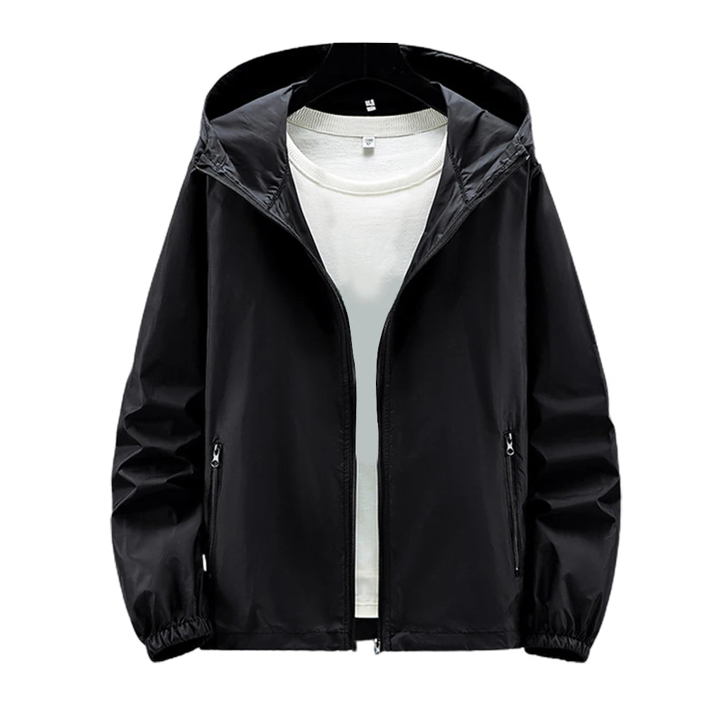 Men’s Waterproof Hooded Sport Jacket