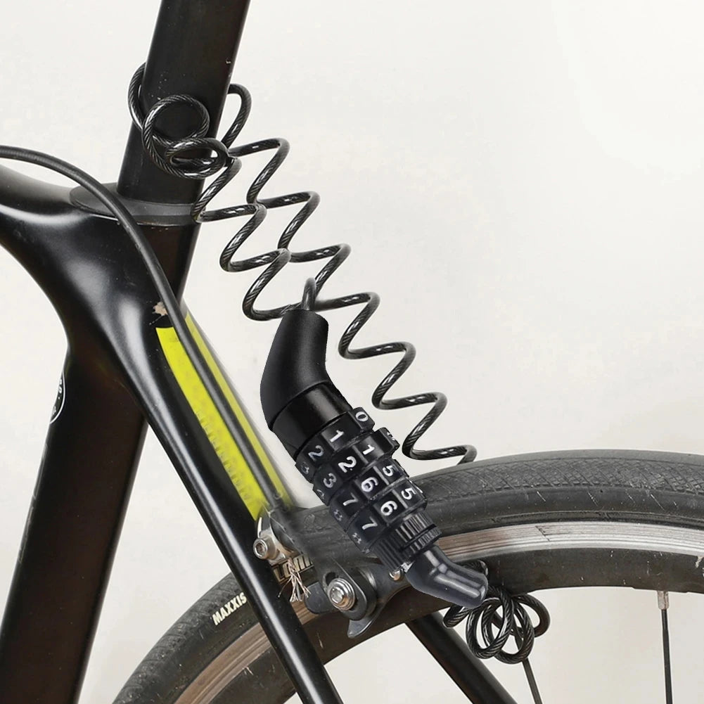Bicycle Password Lock