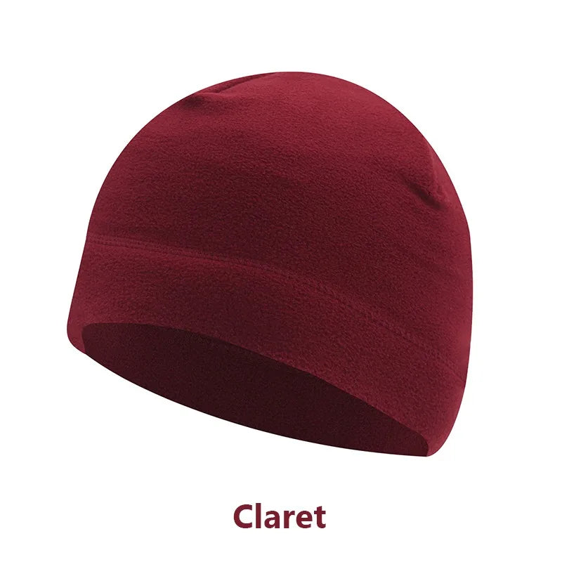 Warm Fleece Winter Sports Hat