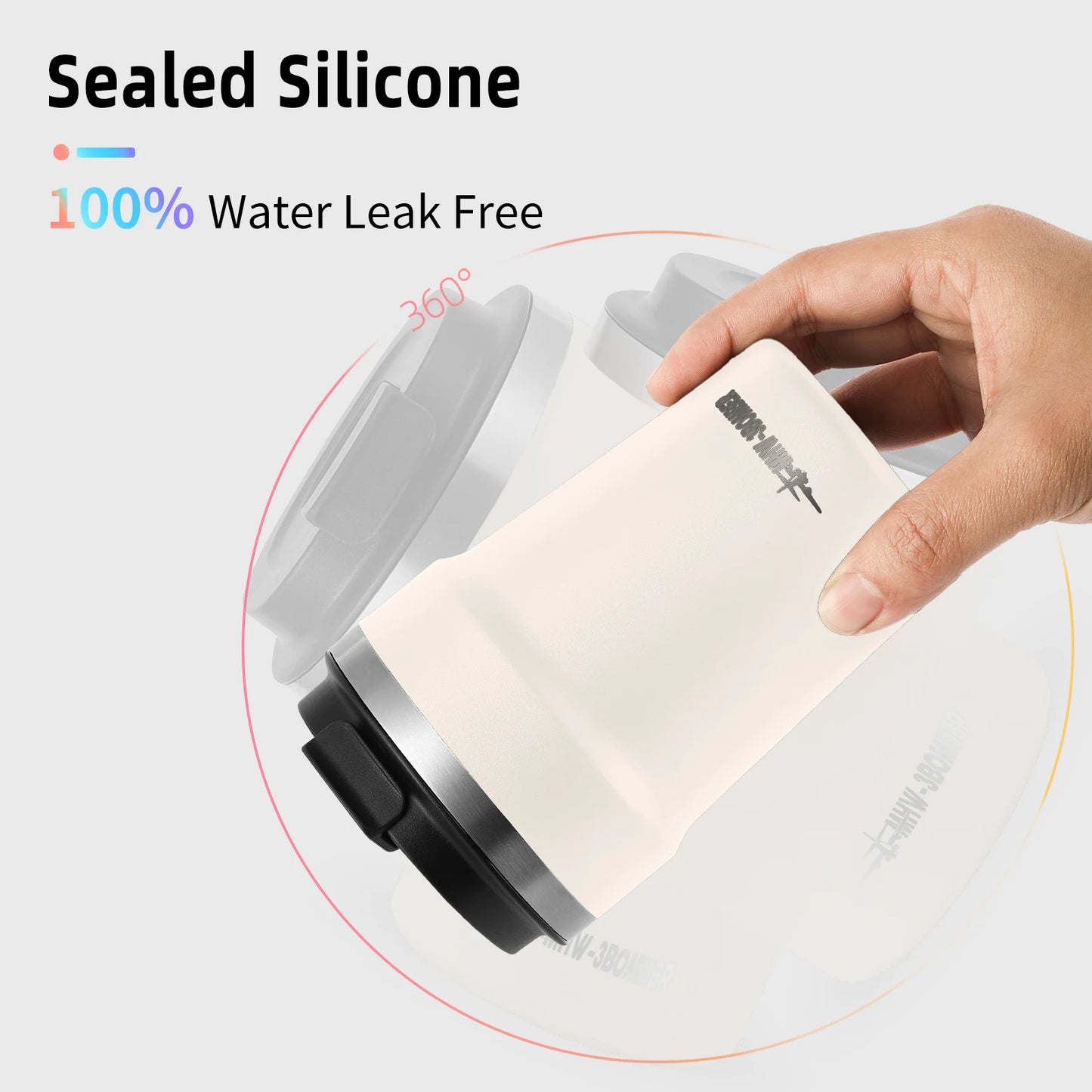 Leak-Proof Portable Thermo Cup