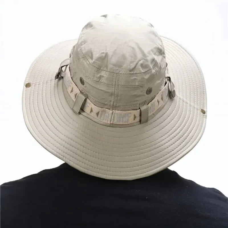 BRS Wide Brim Bucket Hat